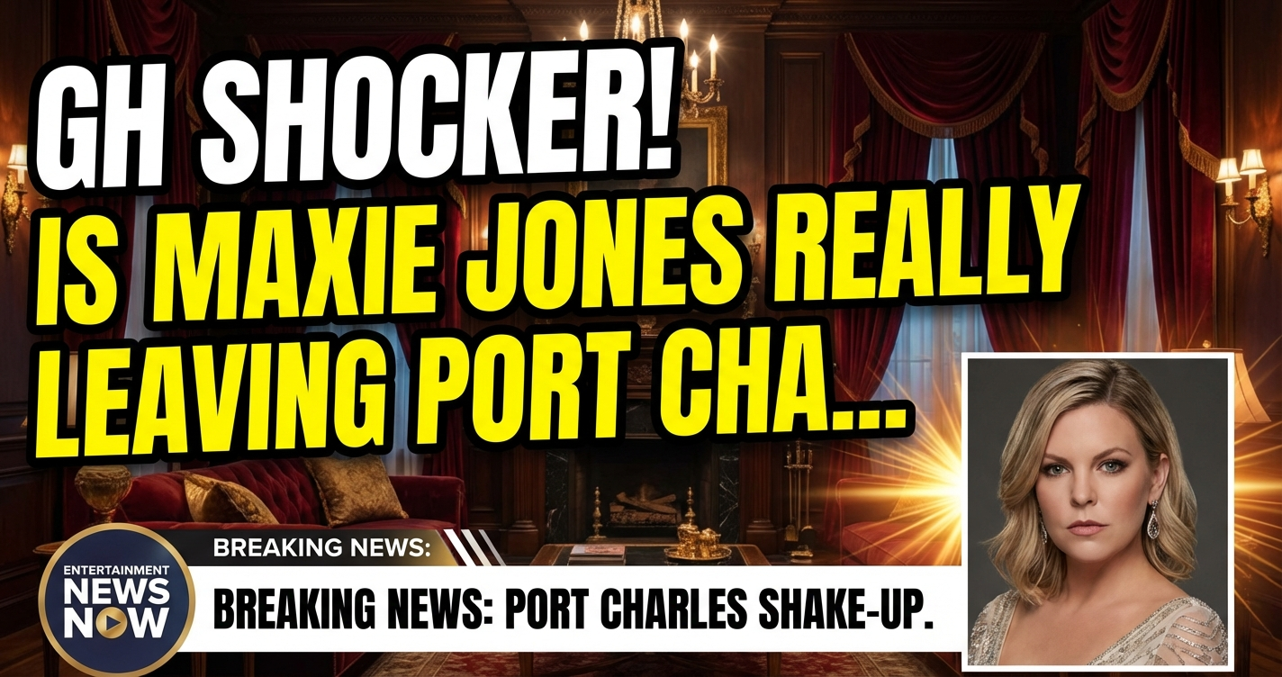 Gh shocker! Is maxie jones really leaving port charles? 1 Gh shocker! Is maxie jones really leaving port charles?