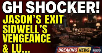 Gh shocker! Jason's exit, sidwell's vengeance & lucas's pain!