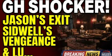 Gh shocker! Jason's exit, sidwell's vengeance & lucas's pain!