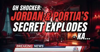 Gh shocker: jordan & portia's secret explodes – karma's a b!?
