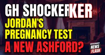 Gh shocker: jordan's pregnancy test – a new ashford baby?!