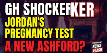 Gh shocker: jordan's pregnancy test – a new ashford baby?!