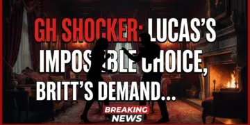 Gh shocker: lucas’s impossible choice, britt’s demand – port charles explodes!