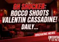 Gh shocker: rocco shoots valentin cassadine! Daily drama exclusive!