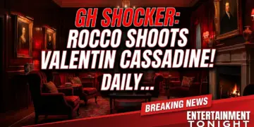 Gh shocker: rocco shoots valentin cassadine! Daily drama exclusive!