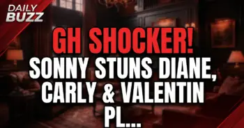 Gh shocker! Sonny stuns diane, carly & valentin plot – the end?
