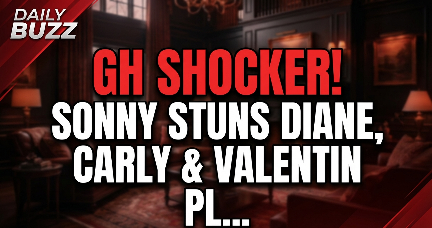 Gh shocker! Sonny stuns diane, carly & valentin plot – the end? 1 Gh shocker! Sonny stuns diane, carly & valentin plot – the end?