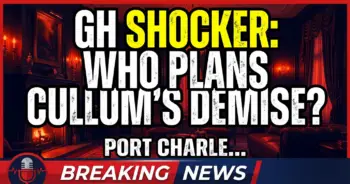 Gh shocker: who plans cullum's demise? Port charles on edge!