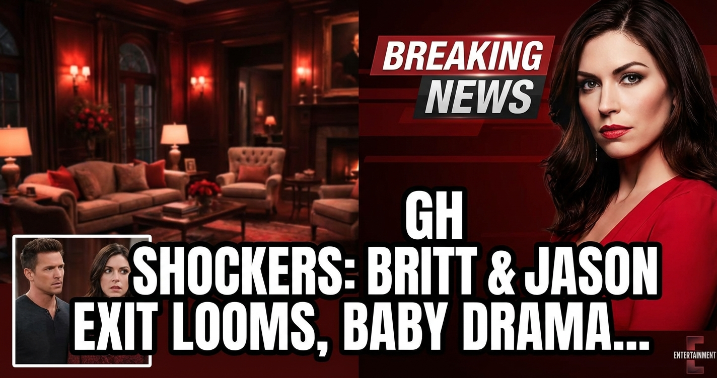 Gh shockers: britt & jason exit looms, baby drama erupts! 1 Gh shockers: britt & jason exit looms, baby drama erupts!