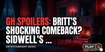 Gh spoilers: britt's shocking comeback? Sidwell's plot & josslyn's hunt!