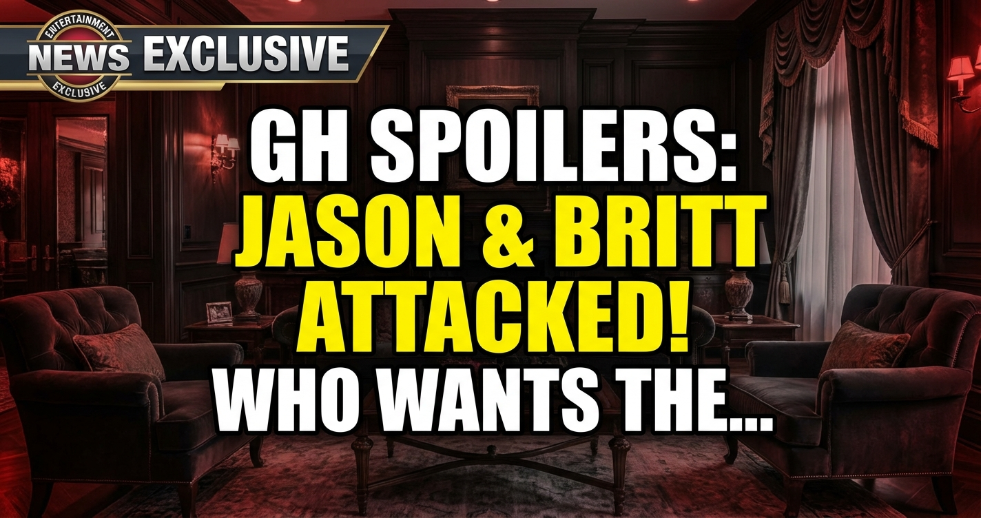 Gh spoilers: jason & britt attacked! Who wants them dead? 1 Gh spoilers: jason & britt attacked! Who wants them dead?