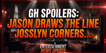 Gh spoilers: jason draws the line, josslyn corners valentin!