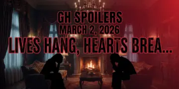 Gh spoilers march 2, 2026: lives hang, hearts break, & shocking twists! 9 Gh spoilers march 2, 2026: lives hang, hearts break, & shocking twists!