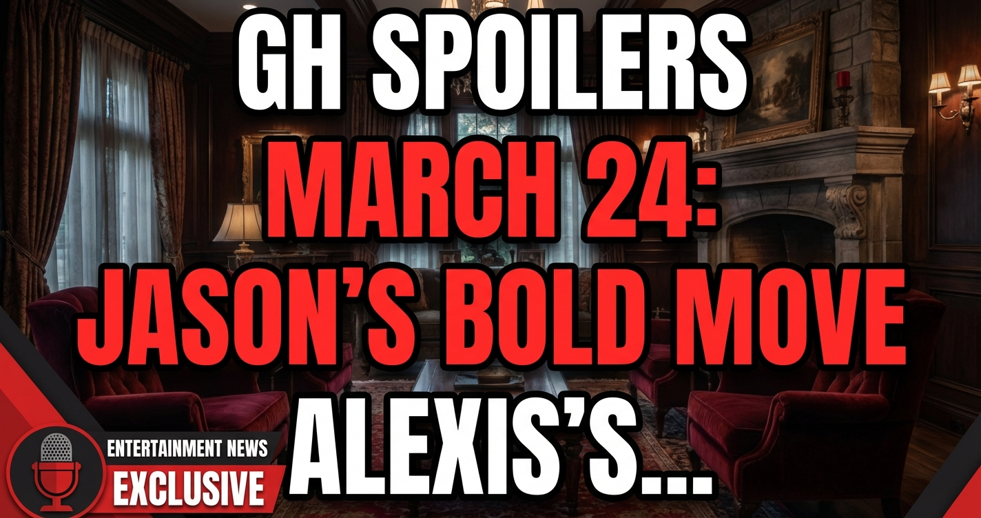 Gh spoilers march 24: jason's bold move, alexis's shocking find! 1 Gh spoilers march 24: jason's bold move, alexis's shocking find!