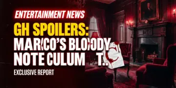 Gh spoilers: marco's bloody 'c' note – is cullum the killer?!
