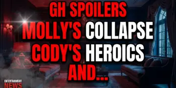 Gh spoilers: molly's collapse, cody's heroics, and liz's wisdom! 8 Gh spoilers: molly's collapse, cody's heroics, and liz's wisdom!