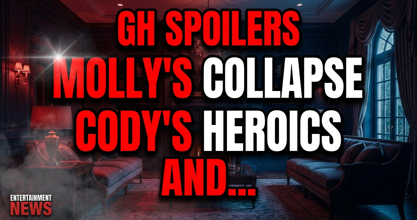 Gh spoilers: molly's collapse, cody's heroics, and liz's wisdom! 1 Gh spoilers: molly's collapse, cody's heroics, and liz's wisdom!