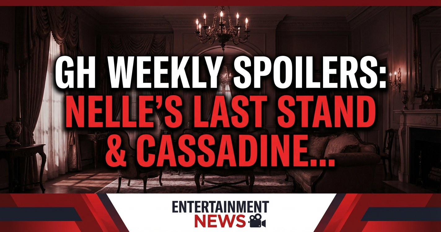 Gh weekly spoilers: nelle's last stand & cassadine chaos!? 1 Gh weekly spoilers: nelle's last stand & cassadine chaos!?