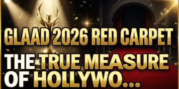 Glaad 2026 red carpet: the true measure of hollywood's progress