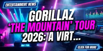 Gorillaz announce 'the mountain' tour 2026: a virtual odyssey returns