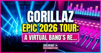 Gorillaz mount epic 2026 tour: a virtual band's real world impact
