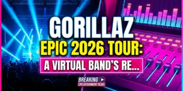 Gorillaz mount epic 2026 tour: a virtual band's real world impact 91 Gorillaz mount epic 2026 tour: a virtual band's real world impact