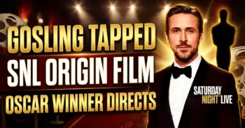 Gosling tapped for snl origin film from oscar winner mckay?