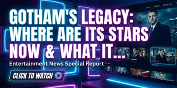 Gotham's legacy: where are its stars now & what it means for tv