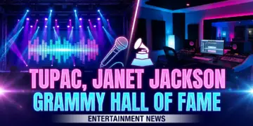 Grammy hall of fame welcomes tupac, janet jackson in landmark black artist class
