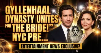 Gyllenhaal dynasty unites for "the bride! " nyc premiere: an inside look
