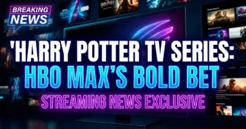Harry potter tv series: hbo max's bold bet on a wizarding world rebirth