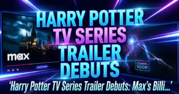 Harry potter tv series trailer debuts: max's billion-dollar bet on new magic