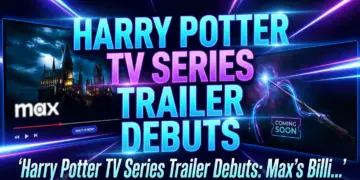 Harry potter tv series trailer debuts: max's billion-dollar bet on new magic