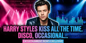 Harry styles' 'kiss all the time. Disco, occasionally. ' unpacked: what to expect