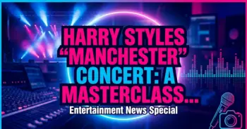Harry styles' 'manchester' concert: a masterclass in fan service & streaming strategy