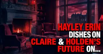 Hayley erin dishes on claire and holdens future on young restless.
