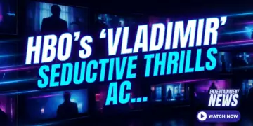 Hbo's 'vladimir' promises seductive thrills and academic obsession