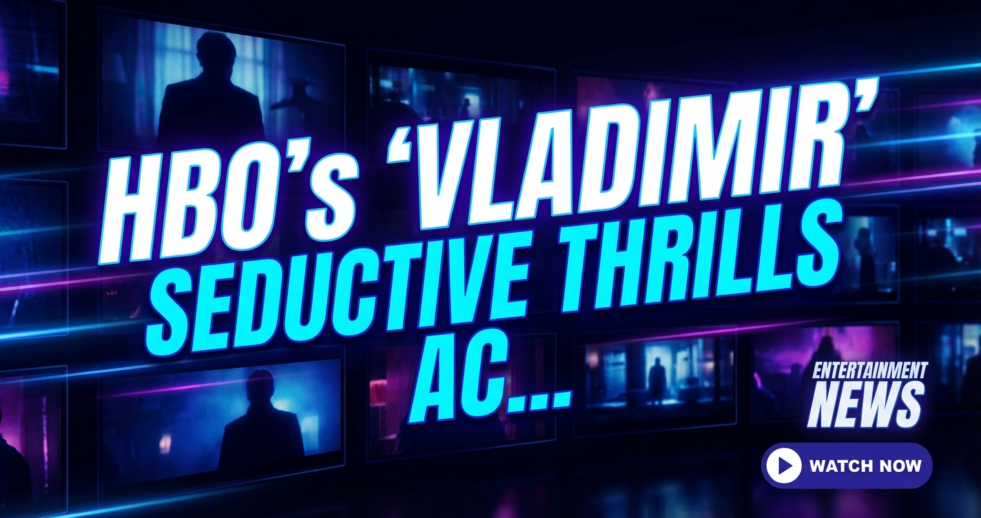 Hbo's 'vladimir' promises seductive thrills and academic obsession 1 Hbo's 'vladimir' promises seductive thrills and academic obsession