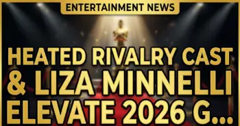 Heated rivalry cast & liza minnelli elevate 2026 glaad awards