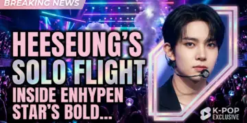 Heeseung's solo flight: inside enhypen star's bold k-pop pivot