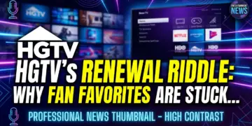 Hgtv's renewal riddle: why fan favorites are stuck in limbo