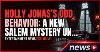 Holly jonas's odd behavior: a new salem mystery unfolds on days of our lives!