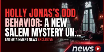 Holly jonas's odd behavior: a new salem mystery unfolds on days of our lives!