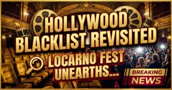 Hollywood blacklist revisited: locarno fest unearths cinema's scars