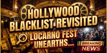 Hollywood blacklist revisited: locarno fest unearths cinema's scars