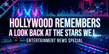 Hollywood remembers: a look back at the stars we lost in 2026