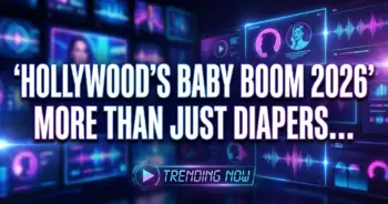 Hollywood's baby boom 2026: more than just diapers and dreams