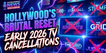Hollywood's brutal reset: early 2026 tv cancellations signal a new era