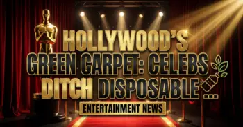 Hollywood's green carpet: celebs ditch disposable glamour for re-worn style