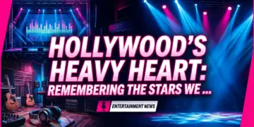 Hollywood's heavy heart: remembering the stars we lost in 2026